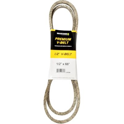 Cinghia Maxpower in Kevlar - 1/2" X 66" per Giardino Cinghia Maxpower in Kevlar - 1/2" X 66" per Giardino