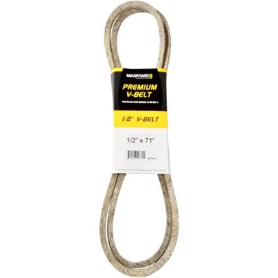 Maxpower Kevlar Riem - 12,7mm x 71inch - Tuin- & Grasmaaiers Maxpower Kevlar Riem - 12,7mm x 71inch - Tuin- & Grasmaaiers