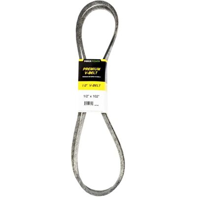 Correa V de Kevlar MaxPower para John Deere LX176 - 1/2" Ancho Correa V de Kevlar MaxPower para John Deere LX176 - 1/2" Ancho
