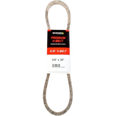 Maxpower Kevlar 5/8" x 36" Riemaandrijving - Distributieservice Maxpower Kevlar 5/8" x 36" Riemaandrijving - Distributieservice