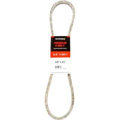 Courroie en Kevlar Maxpower - 5/8" x 43" pour outils de jardin - Publicité Courroie en Kevlar Maxpower - 5/8" x 43" pour outils de jardin - Publicité