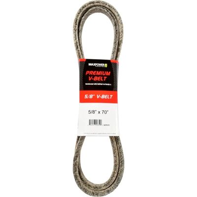 Correa de Kevlar Maxpower - Para cortacésped y herramientas - 5/8" x 70" Correa de Kevlar Maxpower - Para cortacésped y herramientas - 5/8" x 70"