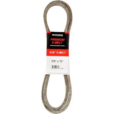 Maxpower Kevlar 5/8" x 72" Gartengürtel - Vertrieb Maxpower Kevlar 5/8" x 72" Gartengürtel - Vertrieb