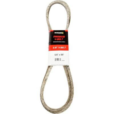Maxpower Kevlar Bälte - Trädgårdsverktygsdrift, 5/8" x 88" Maxpower Kevlar Bälte - Trädgårdsverktygsdrift, 5/8" x 88"