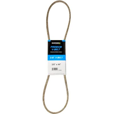 Maxpower Kevlar Antriebsriemen - 3/8" X 44" für Rasenmäher Maxpower Kevlar Antriebsriemen - 3/8" X 44" für Rasenmäher