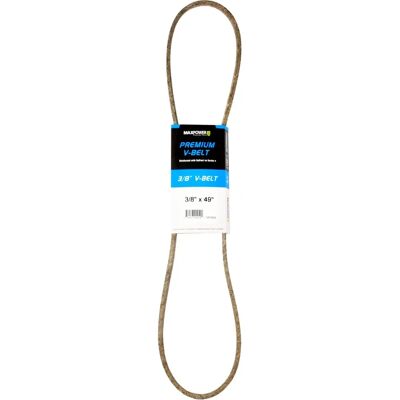 Maxpower Kevlar-Gürtel - 3/8" X 49" für Gartengeräte und Rasenmäher Maxpower Kevlar-Gürtel - 3/8" X 49" für Gartengeräte und Rasenmäher