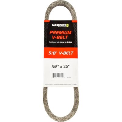 Maxpower Kevlar Drivrem - Tuff användning, 5/8" x 25" - Distributionsservice Maxpower Kevlar Drivrem - Tuff användning, 5/8" x 25" - Distributionsservice