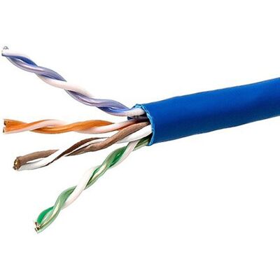 Monoprice Blue Cat5e UTP Network Cable - 304.8m Monoprice Blue Cat5e UTP Network Cable - 304.8m
