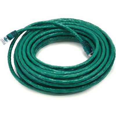 Monoprice - 2324 - Green - 15.2m - Cat6 Ethernet Cable Monoprice - 2324 - Green - 15.2m - Cat6 Ethernet Cable