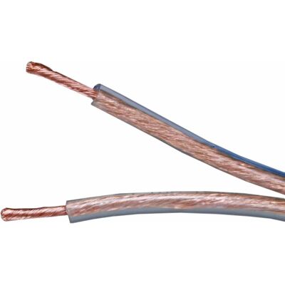 Monoprice 2793 audio cable - 30.48m - Transparent Monoprice 2793 audio cable - 30.48m - Transparent