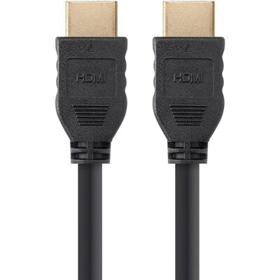 Monoprice 1.8m HDMI Type A Black - HDMI Cable Monoprice 1.8m HDMI Type A Black - HDMI Cable