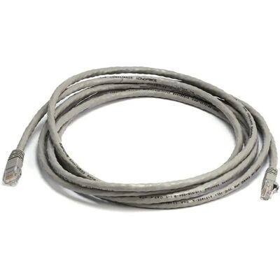 Monoprice - Cat6 UTP Ethernet Cable - Grey - 3 m Monoprice - Cat6 UTP Ethernet Cable - Grey - 3 m