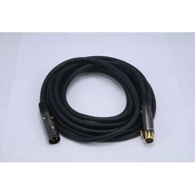 Monoprice 104753 - 4,57 m XLR till XLR - Guldpläterad - Ljudkabel Monoprice 104753 - 4,57 m XLR till XLR - Guldpläterad - Ljudkabel