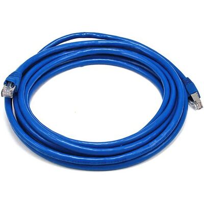 Monoprice 5903 Blau Netzwerkkabel - Ethernet, Cat6a, 4,3m Monoprice 5903 Blau Netzwerkkabel - Ethernet, Cat6a, 4,3m