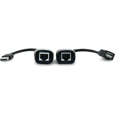 Monoprice USB Ethernet Adapter - Support CAT5E/CAT6 - 45.7m Extension Monoprice USB Ethernet Adapter - Support CAT5E/CAT6 - 45.7m Extension