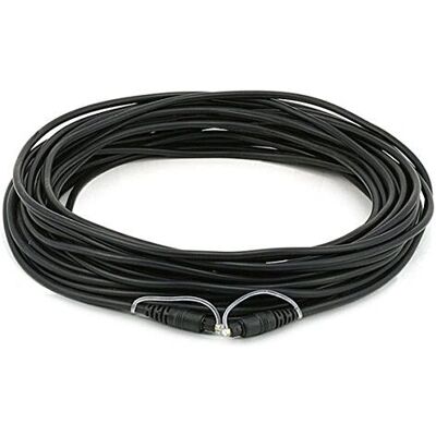 Câble audio Toslink 12m Monoprice 106735 - Câble audio Câble audio Toslink 12m Monoprice 106735 - Câble audio