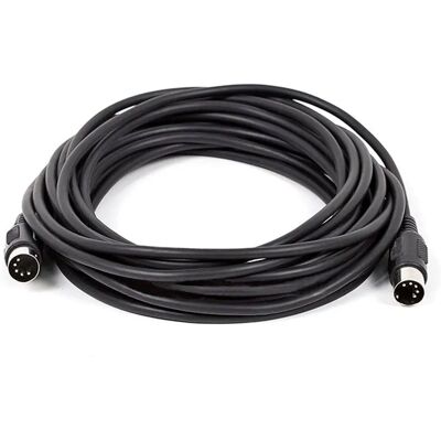 Monoprice - 8536 - 6.096 m - Black - Cable de audio Monoprice - 8536 - 6.096 m - Black - Cable de audio