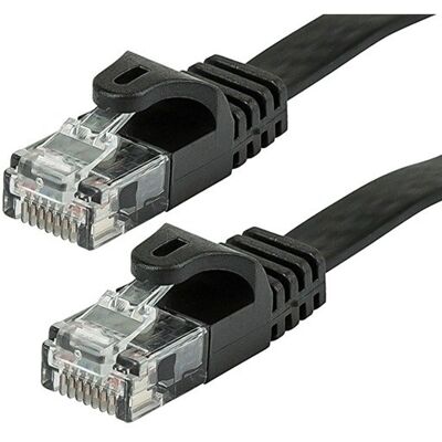 Monoprice 9557 Black 2.54 m Cat5e Networking Cable Monoprice 9557 Black 2.54 m Cat5e Networking Cable