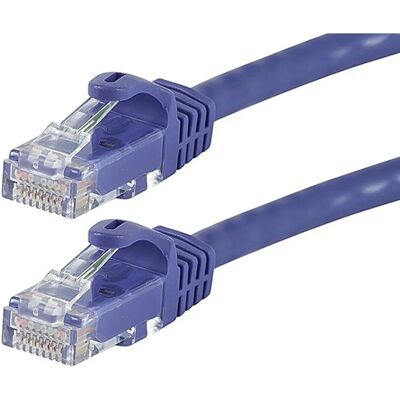 Monoprice 9855v Cat6 Ethernet-Kabel - 7,6 m, Lila Monoprice 9855v Cat6 Ethernet-Kabel - 7,6 m, Lila