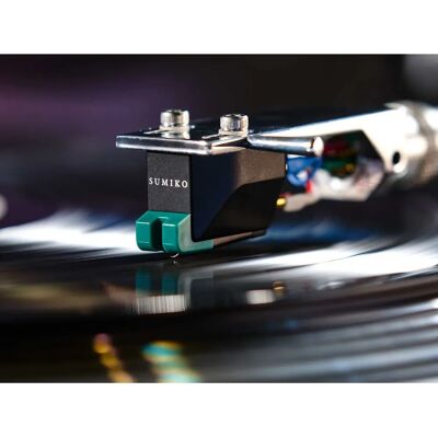 Stylus de rechange Sumiko Olympia - Cartouche amortissant la résonance pour audiophiles Stylus de rechange Sumiko Olympia - Cartouche amortissant la résonance pour audiophiles