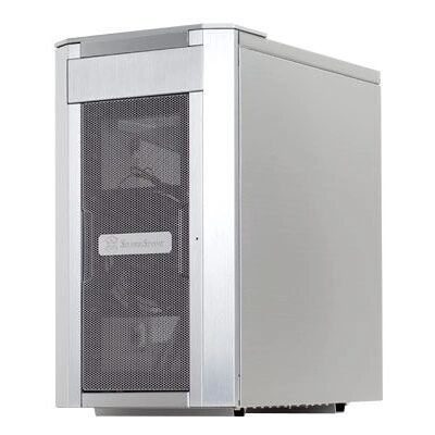 Silverstone SST-SG03S - Caja de PC de escritorio - Aluminio Silverstone SST-SG03S - Caja de PC de escritorio - Aluminio