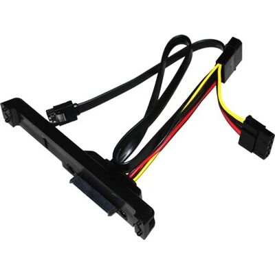 Silverstone CP05 SATA Kabeladapter - Svart Silverstone CP05 SATA Kabeladapter - Svart