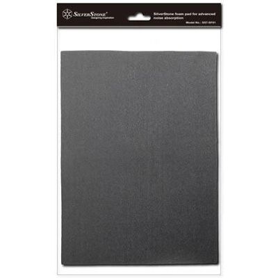 Silverstone SST-SF01 - pad en mousse - 4mm - haute densité - pièce pour boîtier d'ordinateur Silverstone SST-SF01 - pad en mousse - 4mm - haute densité - pièce pour boîtier d'ordinateur