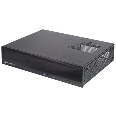 Silverstone Milo ML03 Caixa HTPC Compacta - Preto Silverstone Milo ML03 Caixa HTPC Compacta - Preto
