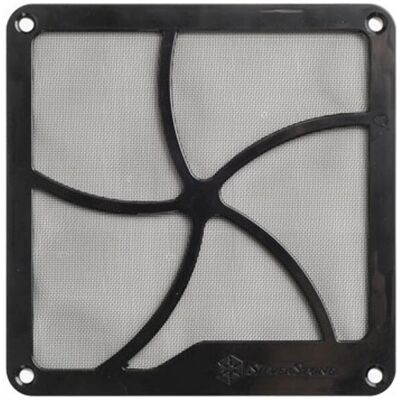Filtreur de Ventilateur Silverstone FF122 - Magnétique, Réduction de poussière, Refroidissement, Silencieux - Publicité Filtreur de Ventilateur Silverstone FF122 - Magnétique, Réduction de poussière, Refroidissement, Silencieux - Publicité