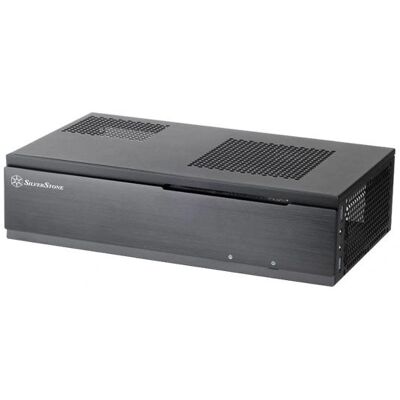 Caja de ordenador compacta de aluminio Silverstone SST-ML06B - Caja de ordenador Caja de ordenador compacta de aluminio Silverstone SST-ML06B - Caja de ordenador