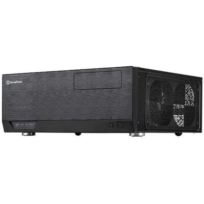 Silverstone GD09 Caja Compacta HTPC - Caja de Ordenador Silverstone GD09 Caja Compacta HTPC - Caja de Ordenador