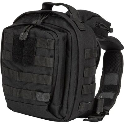 5.11 Tactical Rush Moab 6 Backpack - 11L, Black, Ambidextrous 5.11 Tactical Rush Moab 6 Backpack - 11L, Black, Ambidextrous
