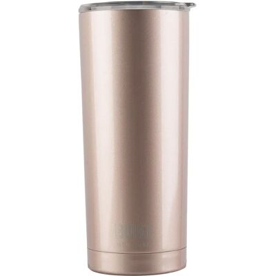 Built Travel Mug Rose Gold - Double Walled Stainless Steel 568ml Built Travel Mug Rose Gold - Double Walled Stainless Steel 568ml