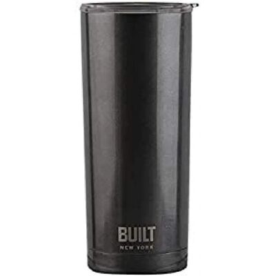 Built Travel Mug - Charcoal - Vacuum Insulated - Travel Mug Built Travel Mug - Charcoal - Vacuum Insulated - Travel Mug
