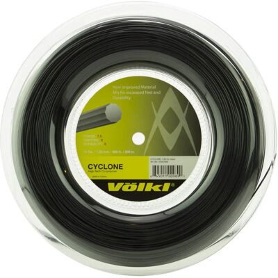 Cordage de Tennis VÖLKL Cyclone 200 M - Résistant et Contrôle - Publicité Cordage de Tennis VÖLKL Cyclone 200 M - Résistant et Contrôle - Publicité