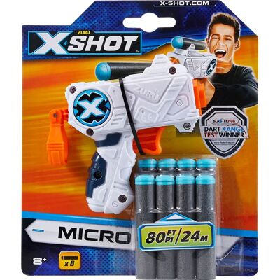 ZURU 86572 toy weapon - Compact, 8 darts, 24m range ZURU 86572 toy weapon - Compact, 8 darts, 24m range