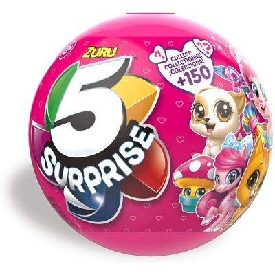 Zuru 5 Surprise Dívky Série 1 - Hračková Kapsle Zuru 5 Surprise Dívky Série 1 - Hračková Kapsle