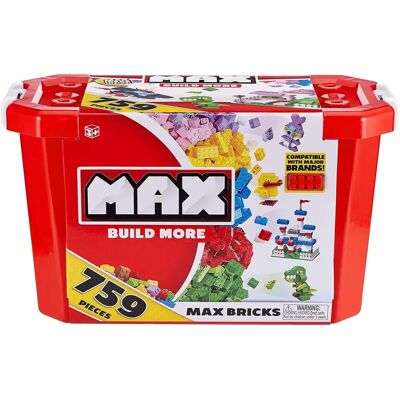 Zuru Max Build More 759 Byggklossar Stort Set - Byggklossar Zuru Max Build More 759 Byggklossar Stort Set - Byggklossar