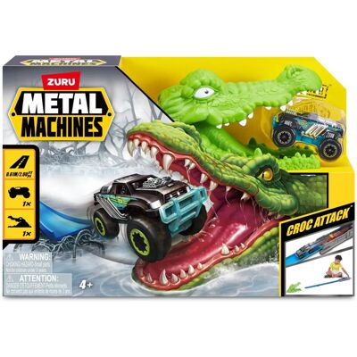 ZURU Metal Machines - Crocodile Attack - Toy Set ZURU Metal Machines - Crocodile Attack - Toy Set