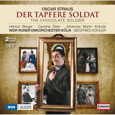 Capriccio Siegfried Kähler - Chocolate Soldier - CD musicale Capriccio Siegfried Kähler - Chocolate Soldier - CD musicale