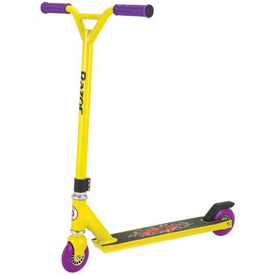 Razor Beast Żółty/Fioletowy Klasyczny Hulajnoga dla Dzieci - Scooter Razor Beast Żółty/Fioletowy Klasyczny Hulajnoga dla Dzieci - Scooter