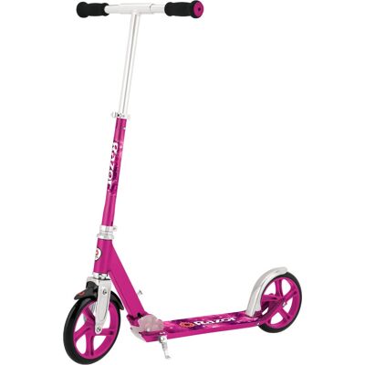 Interbrands 13073064 Rosa Kick Scooter - Max last 100 kg, Sammanfällbar, Aluminium Interbrands 13073064 Rosa Kick Scooter - Max last 100 kg, Sammanfällbar, Aluminium