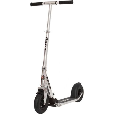 Scooter Razor A5 Air Plateado - Urbano Resistente y Compacto Scooter Razor A5 Air Plateado - Urbano Resistente y Compacto