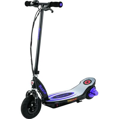 Razor Power Core E100 - plata/morado Razor Power Core E100 - plata/morado