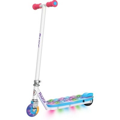 Trottinette Électrique Party Pop Blanche de Razor - Scooter pour Enfants - Publicité Trottinette Électrique Party Pop Blanche de Razor - Scooter pour Enfants - Publicité