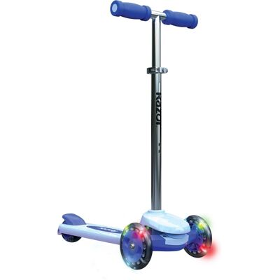 Scooter Razor Rollie Azul de 3 Ruedas - Scooter Scooter Razor Rollie Azul de 3 Ruedas - Scooter