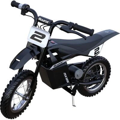 Razor MX125 Elektroroller - Weiß, 13 km/h, 1 Sitz Razor MX125 Elektroroller - Weiß, 13 km/h, 1 Sitz