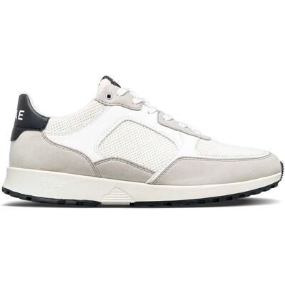 CLAE - Joshua - Microchip - White Navy - Trainer CLAE - Joshua - Microchip - White Navy - Trainer