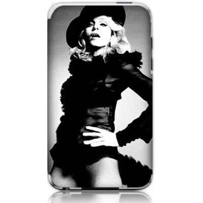 MusicSkins MS-MD10004 Noir Blanc Étui pour Lecteur MP3 MP4 - Étui pour Lecteur MP3/MP4 MusicSkins MS-MD10004 Noir Blanc Étui pour Lecteur MP3 MP4 - Étui pour Lecteur MP3/MP4