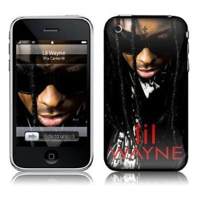 MusicSkins MS-LILW50001 Coque - Noir Rouge Blanc MusicSkins MS-LILW50001 Coque - Noir Rouge Blanc